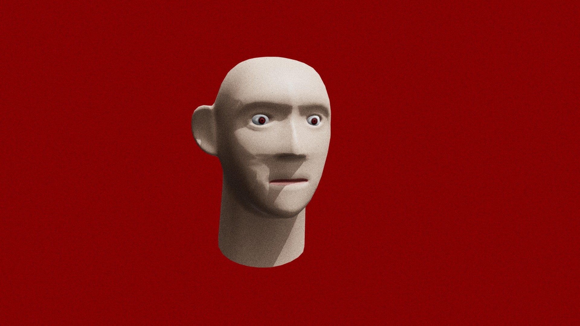 Shape key animated Head - 3D model by N.I.C [9a2a3c1] - Sketchfab