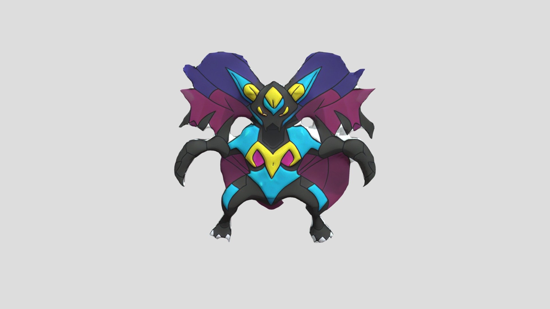 Pokemon goal 33 download free 3d model by klrxyz 9a2a708 sketchfab