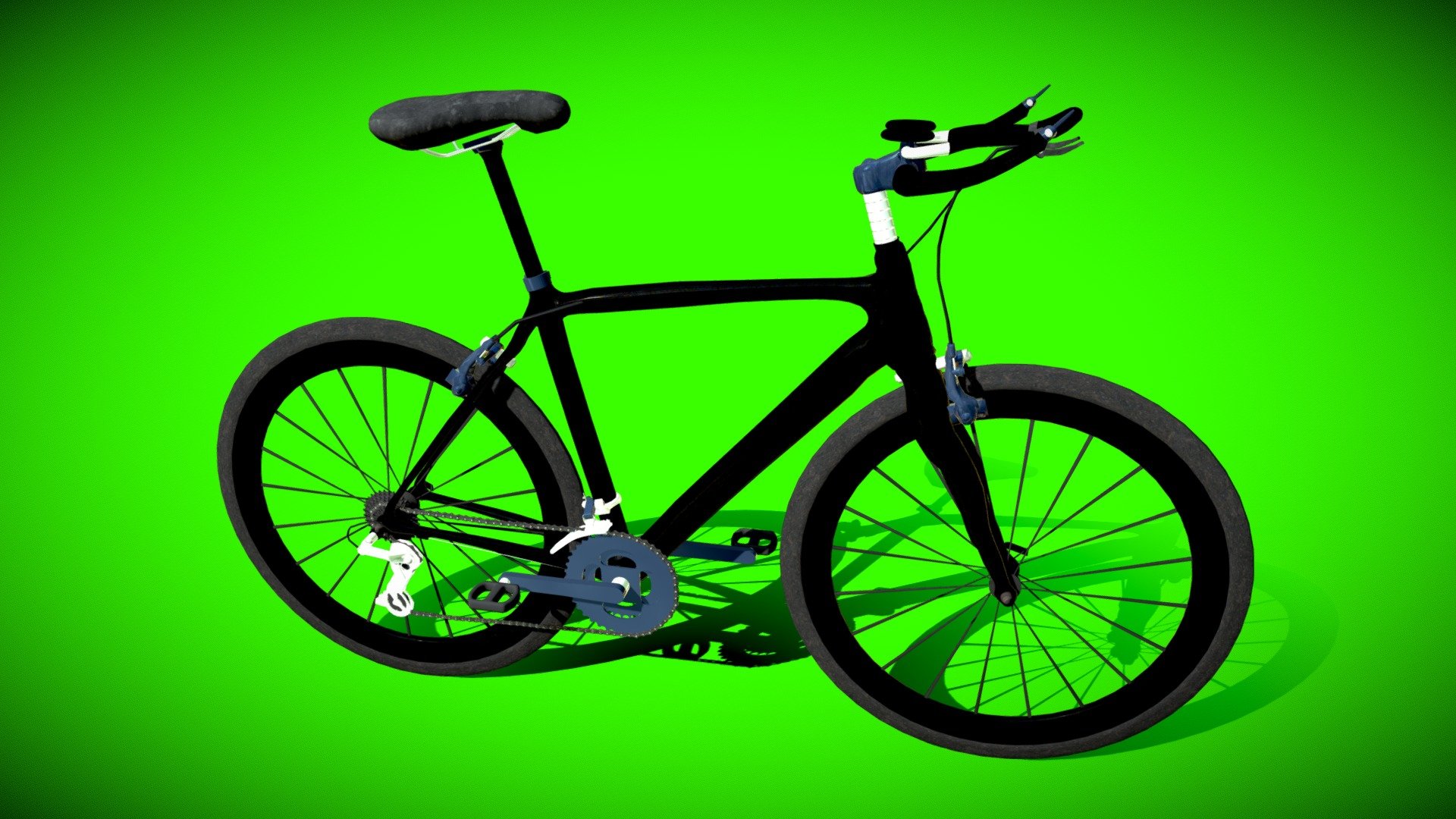 Custom Full Carbon Fibre Road Bike
