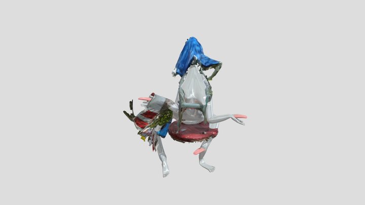Tongues Of Recreation 3D Model