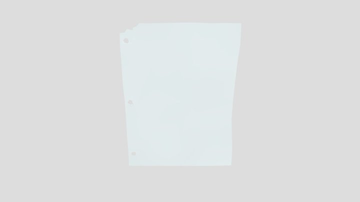 Paper7 3D Model