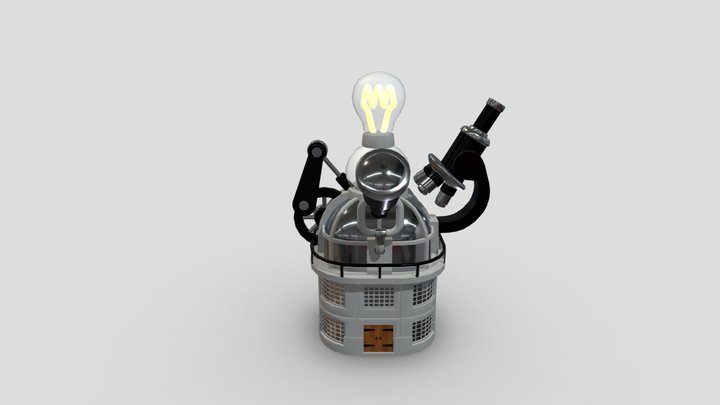 Research Lab 3D Model