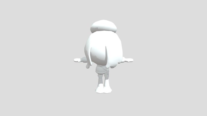 Show-Time Blot - Dandys World 3D Model