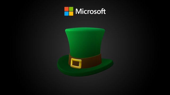 Leprechaun Hat – Free 3D Model STL