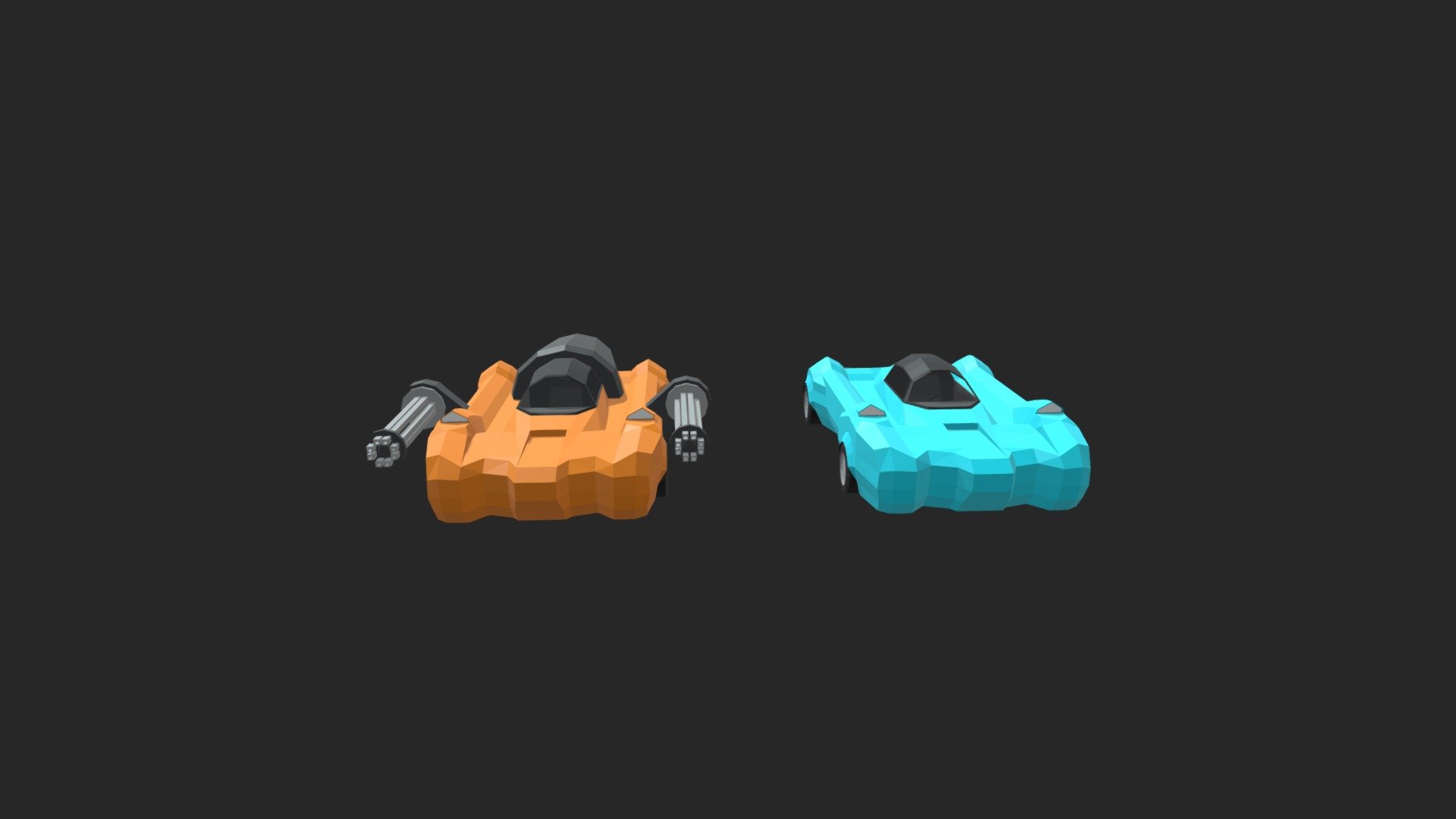 The Deliverator '96 Low Poly +Adversary