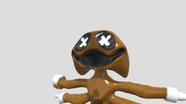 Chocolate Sursur by me 3D Model
