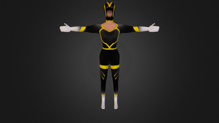 Modelo Mujer Zb Lv3 3D Model