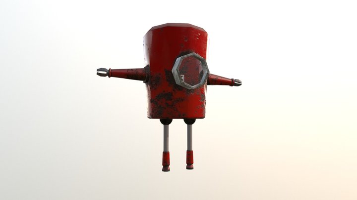 examen robot v2 3D Model