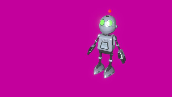 Clank 3D Model