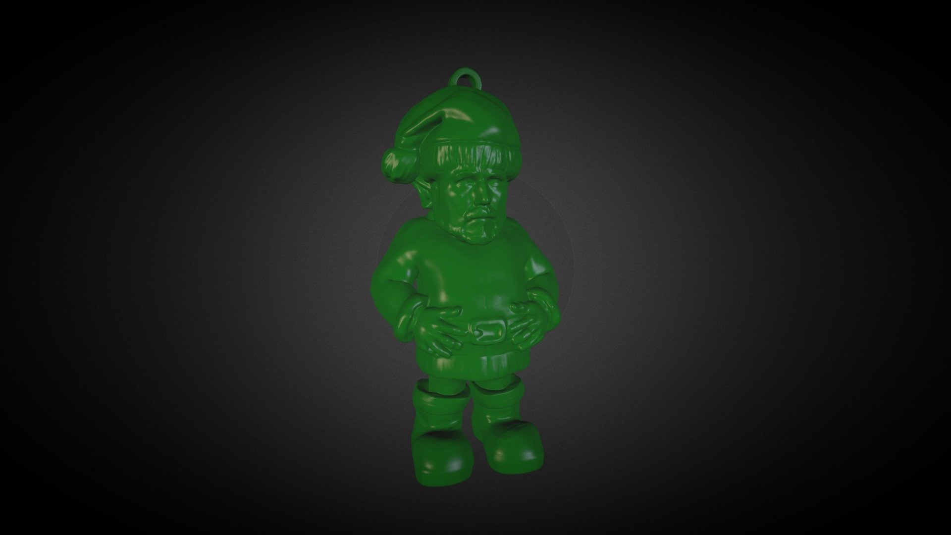 Mikey the Elf — Sketchfab embed 3D viewer