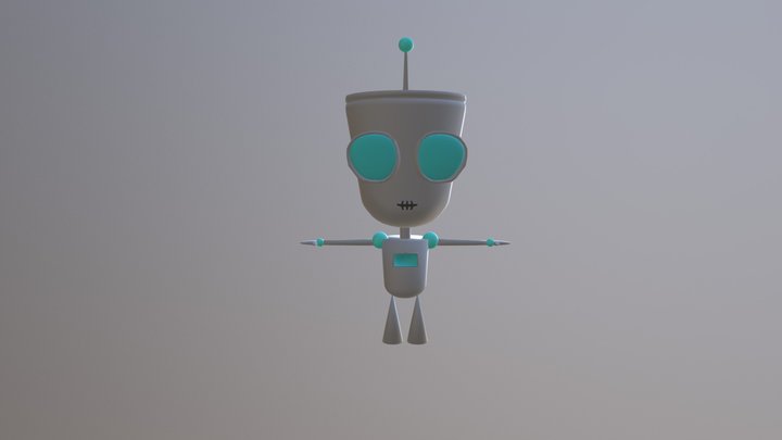 Gir T pose 3D Model