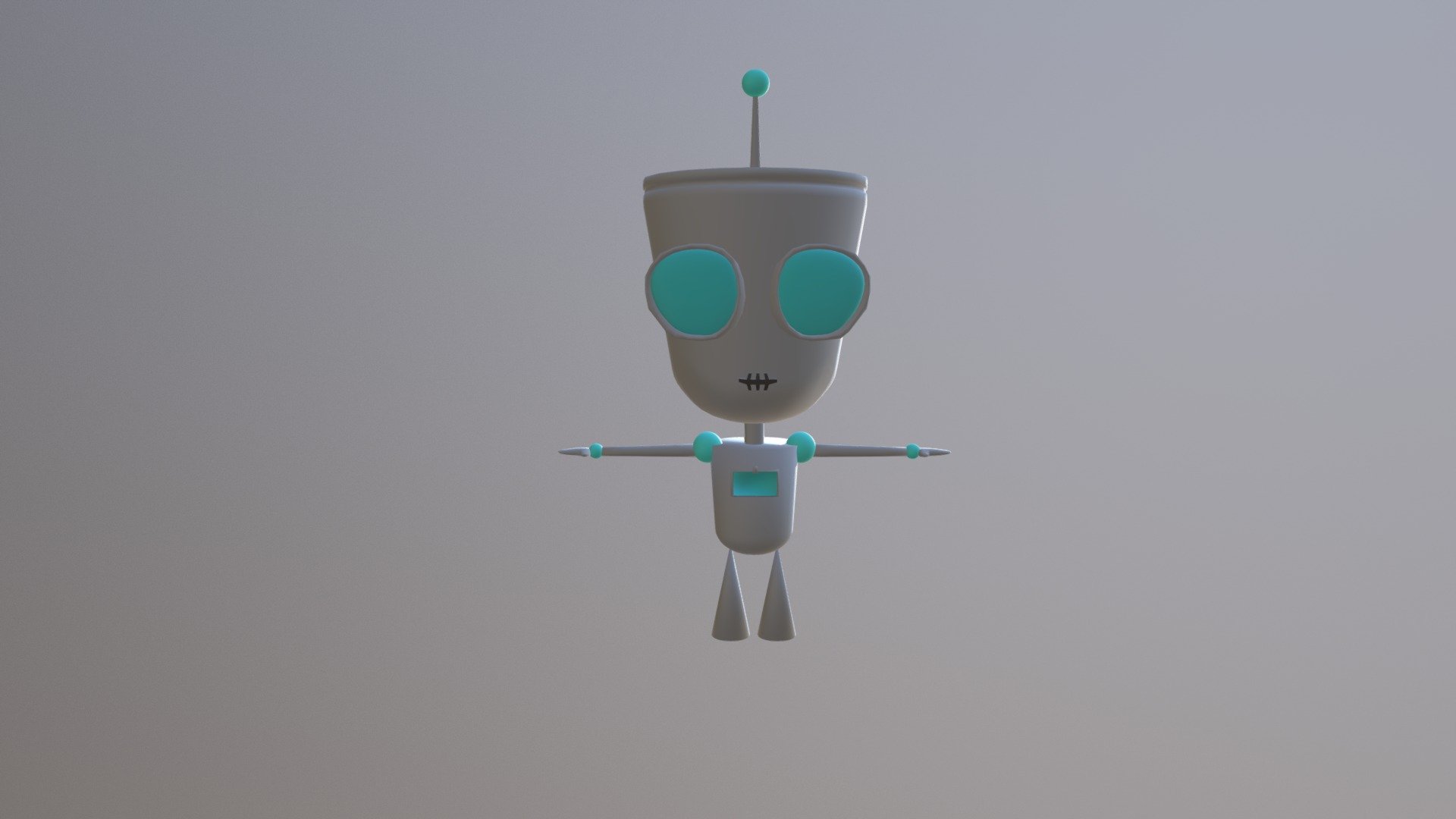 Gir T pose