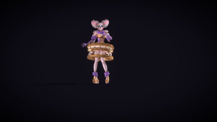 Carousela 3D Model