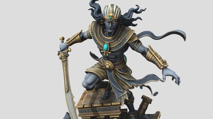 Anubis_ Unleashed 3D Model