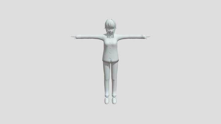 Pajama yandere simulator 3D Model