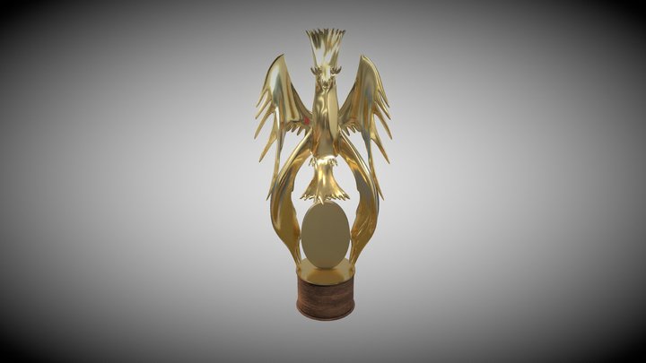 Trophy_05 3D Model