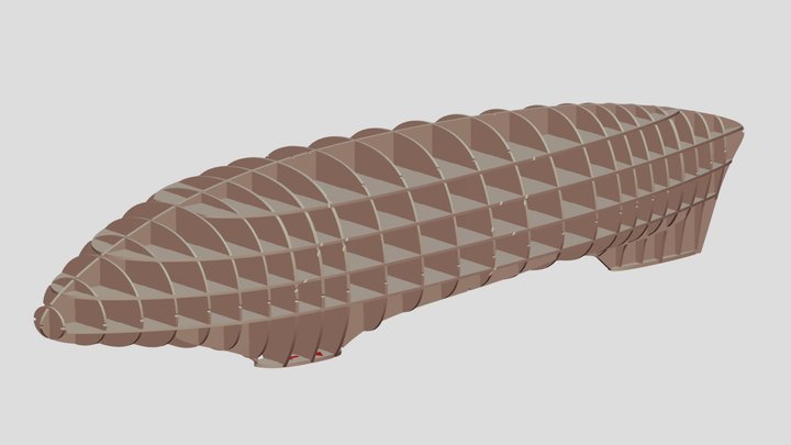 Body Section - 6 Mei 2023 3D Model