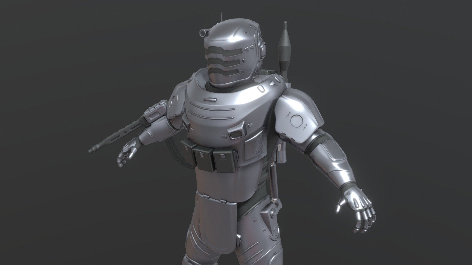 Character Preview highpoly - 3D model by HaVe [9a2e379] - Sketchfab