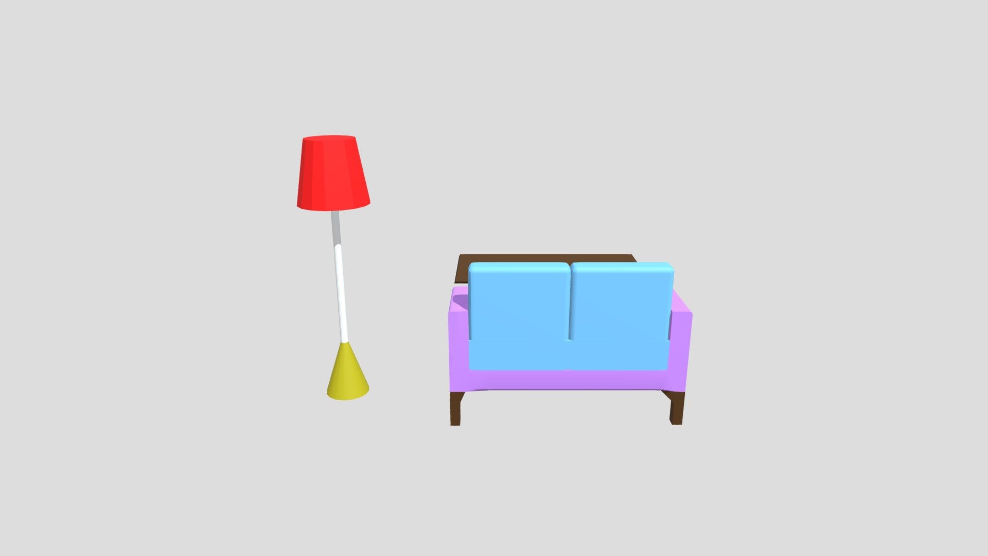 Jones Geometric Furniture