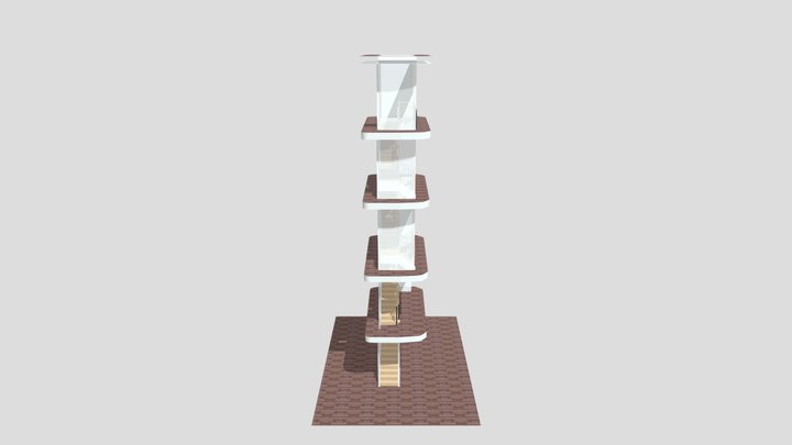 1262 41st street 7225 3D Model