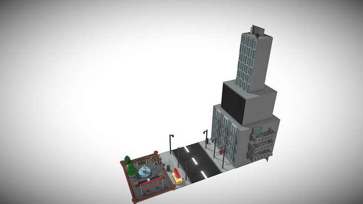 parc 3D Model