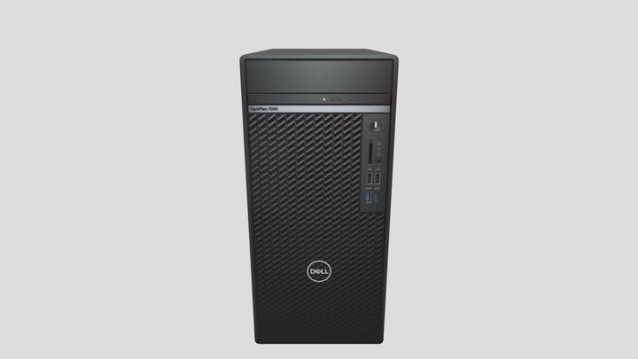 Optiplex 7090 3D Model
