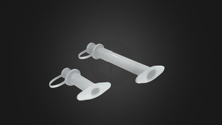 Cannula 3D Model