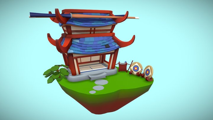 Nicolas Holemans - GameArt2023 - DAEBazaar 3D Model