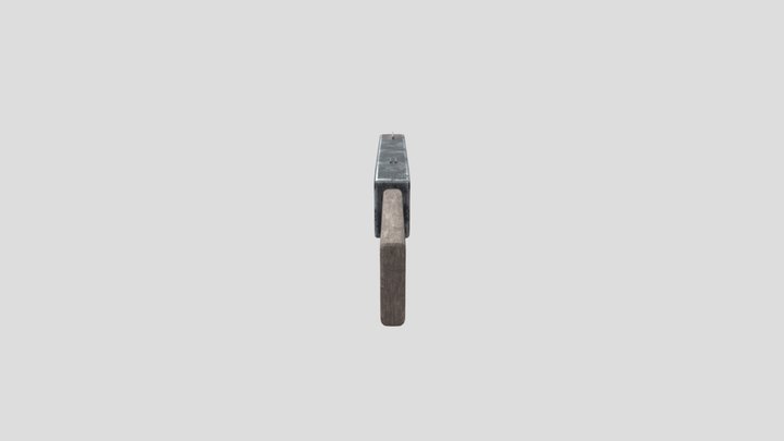 Shotgun Model 3D Model