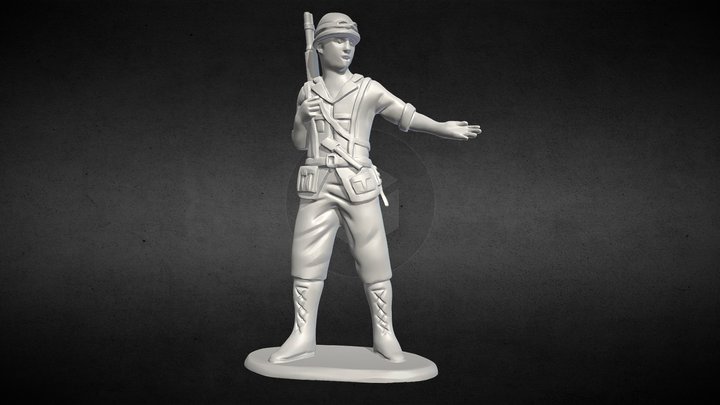 USA - Shot Gunner Motioning