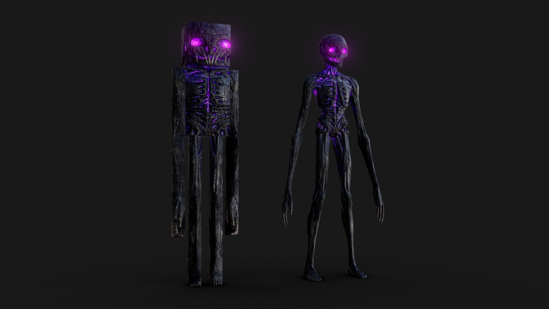 Minecraft Enderman Realistic