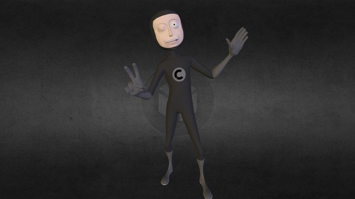 Cifog_character 3D Model