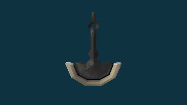 Pendulum Axe 3D Model
