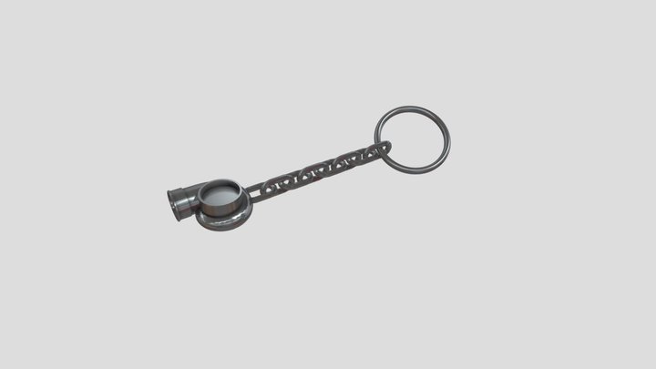 Turbocharger Keychian