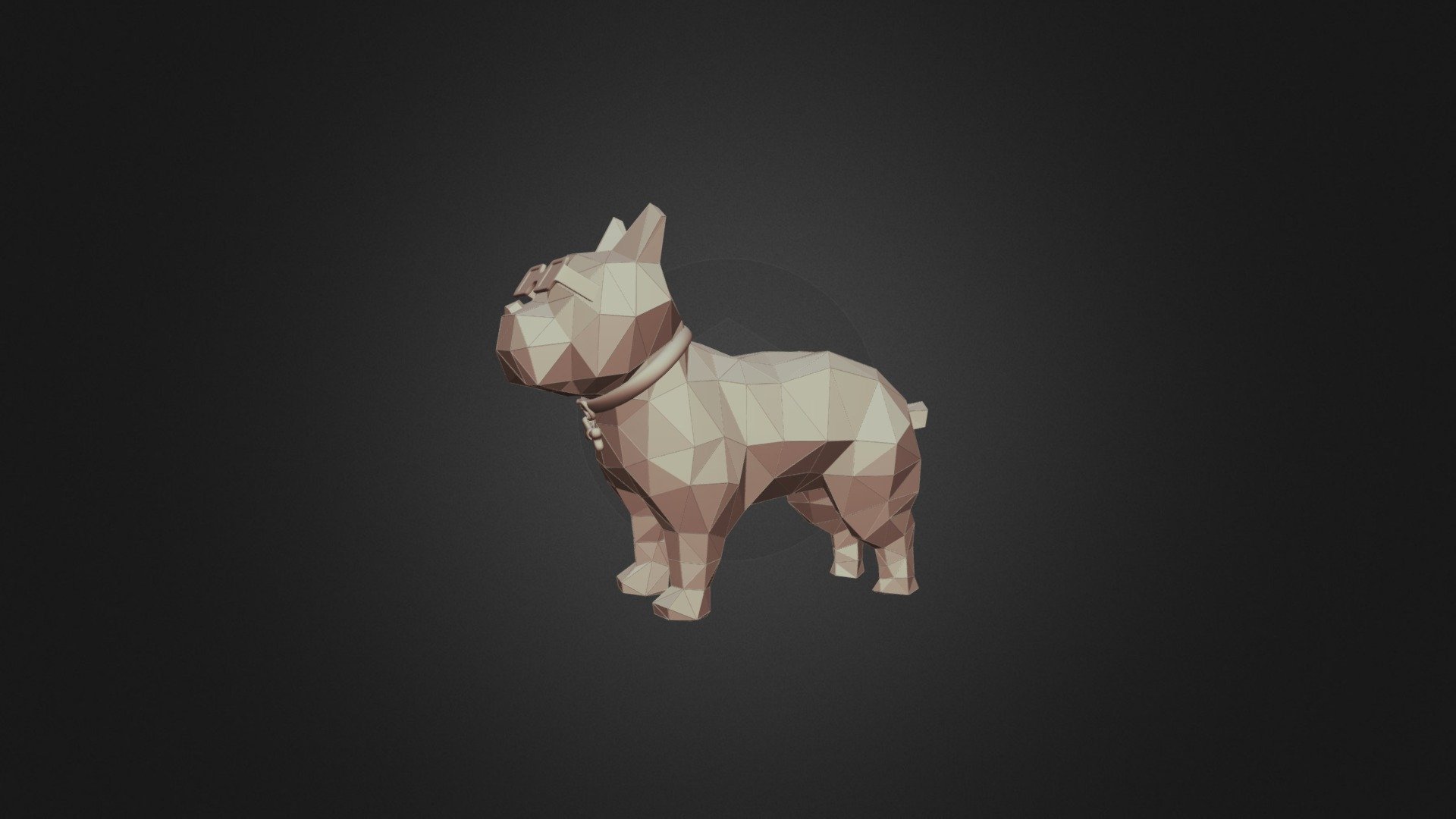 Dog Polygon Bull - 3D model by hoamulanvn [9a3302f] - Sketchfab