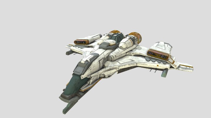 Ship_V01 3D Model