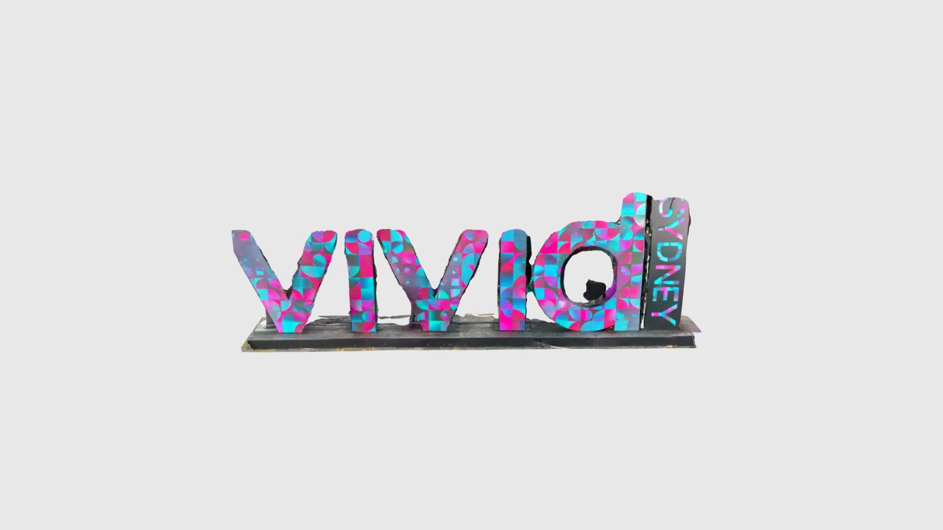 Vivid Sydney sign