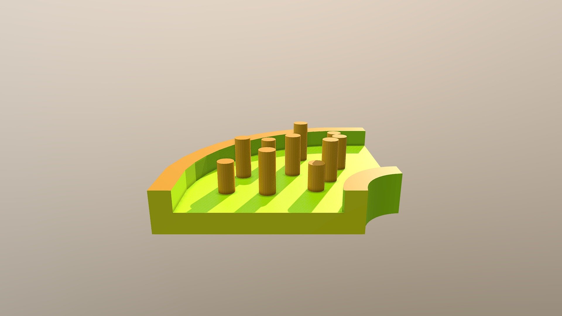 Bocht Pole — Sketchfab embed 3D viewer