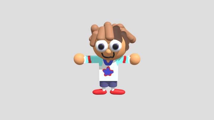 Tommy (Tickety Toc) 3D Model