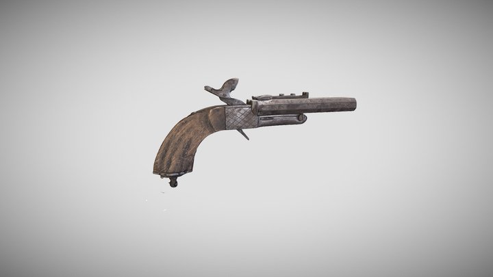 Pistola 3D Model