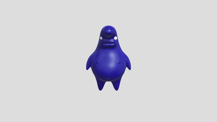 gunt 3D Model