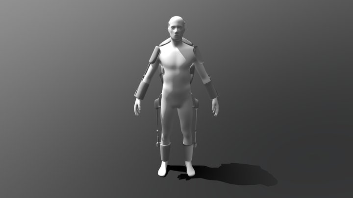 Exo Suit (With Model) 3D Model
