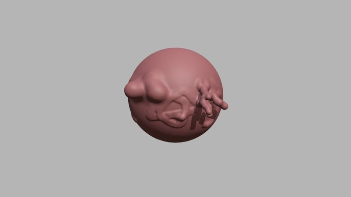 hand creature 3D Model