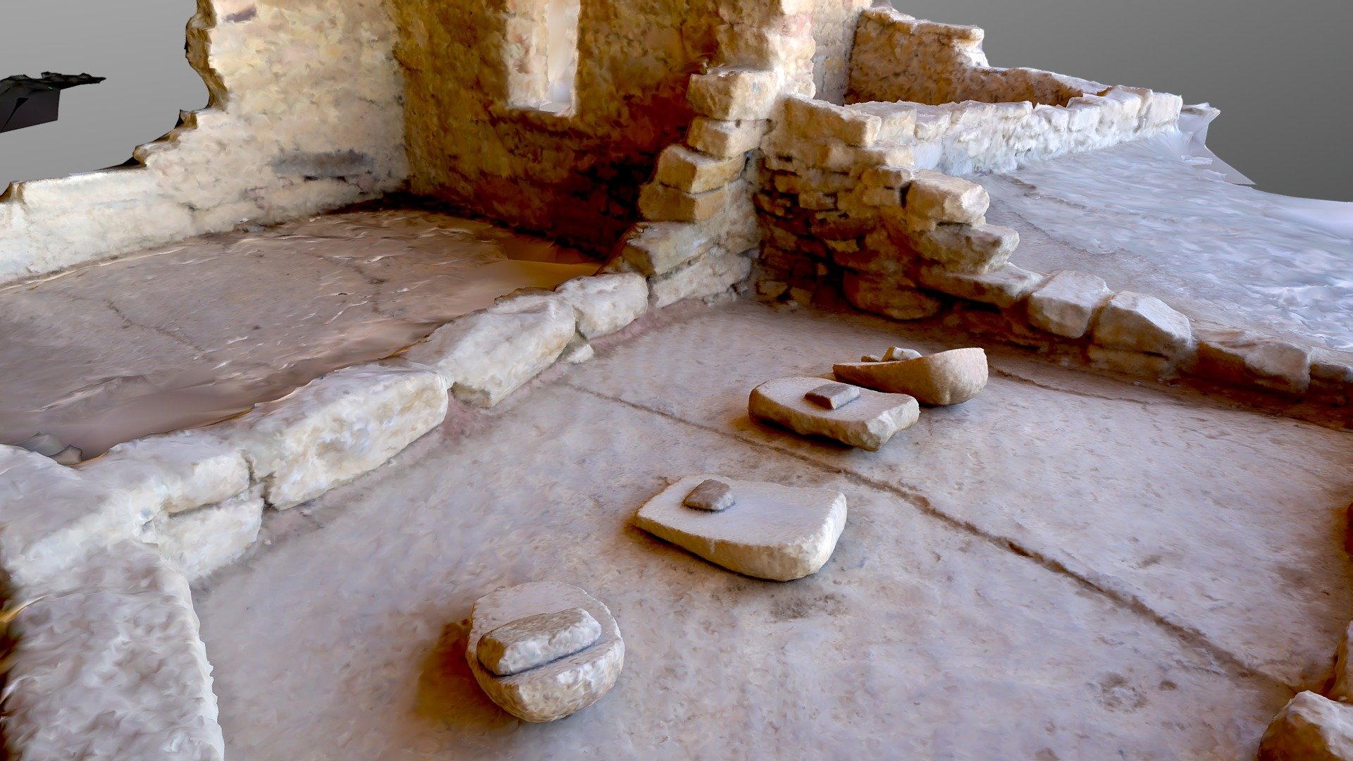 Metate_y_mano, Pueblo Grinding Stones