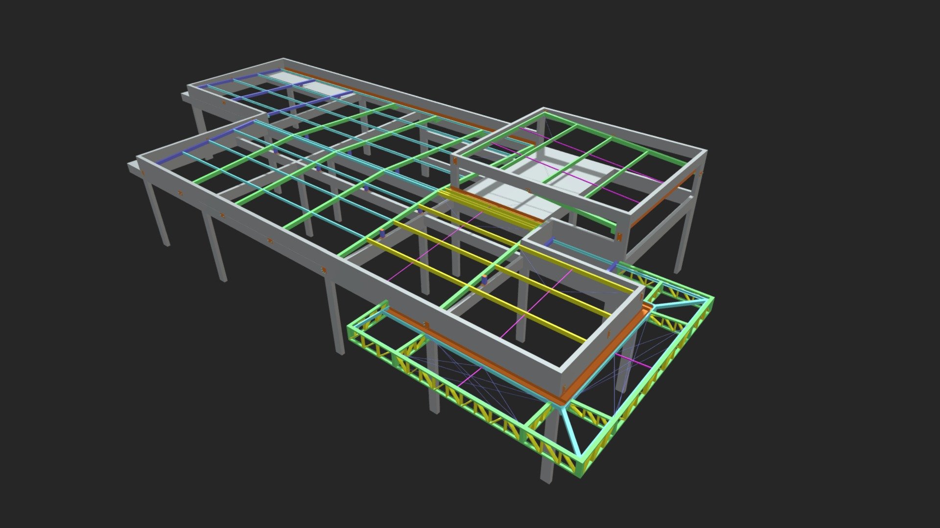 Edifício Condomínio - Download Free 3D model by Breno Oliveira ...