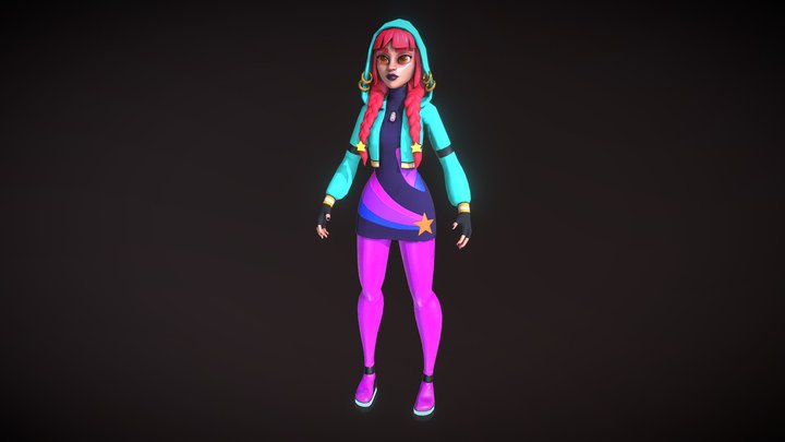 Willow - OC sculpt 3D Model