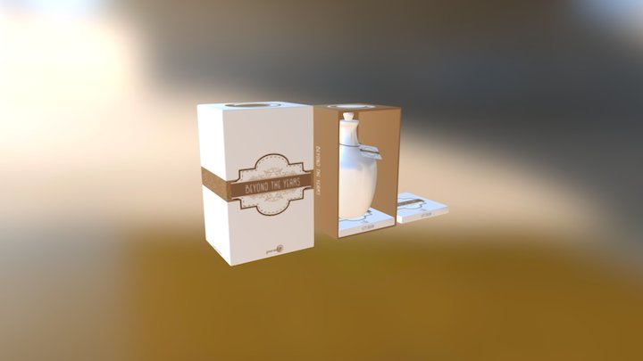 vase packaging 3D Model