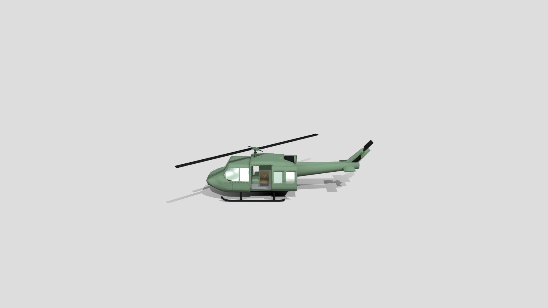 Huey Helicopter