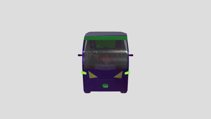 low第一台 3D Model