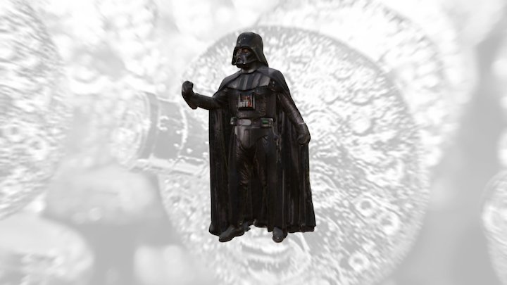 Dwayne Vader – Modelo 3D gratuito STL